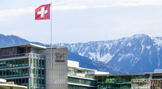 Nestlé headquarters in Switzerland.