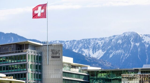 Nestlé headquarters in Switzerland.