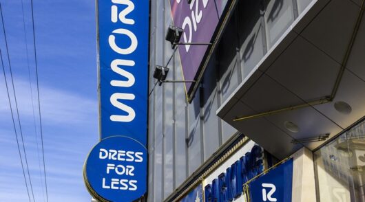 Ross Stores sign