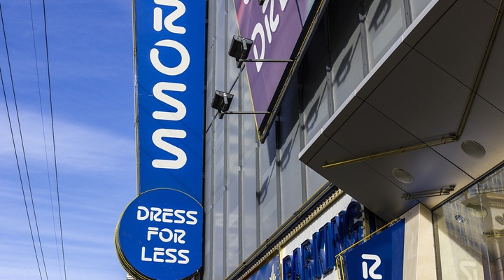 Ross Stores sign