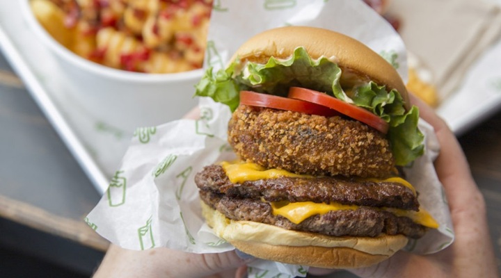 Shake Shack burger