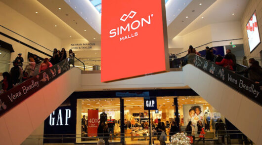 Shoppers at King of Prussia Mall.