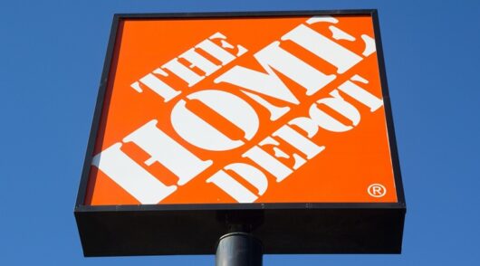Home Depot sign