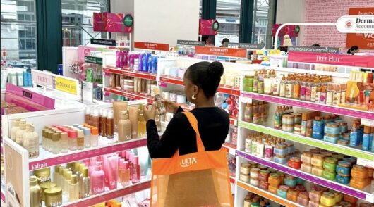 customer at Ulta store