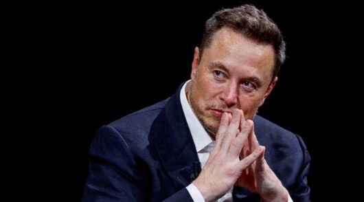 Elon Musk, CEO of Tesla and SpaceX.