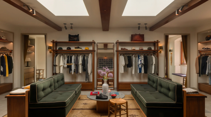 Aimé Leon Dore Los Angeles store.