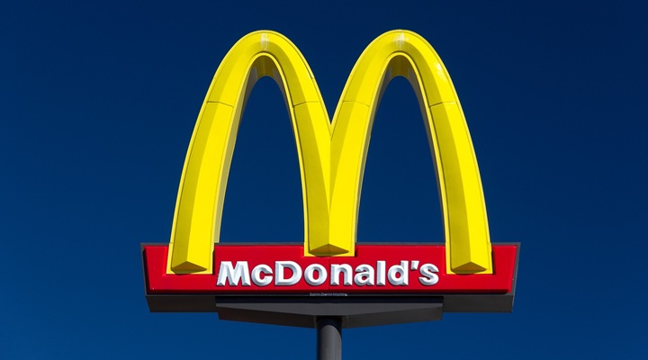 McDonald's sign