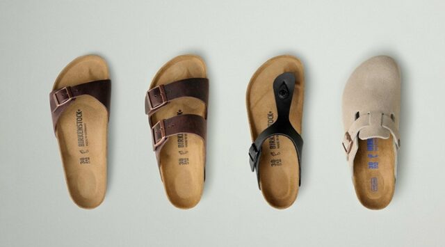 Birkenstock sandals