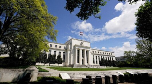 Federal Reserve building in Washington