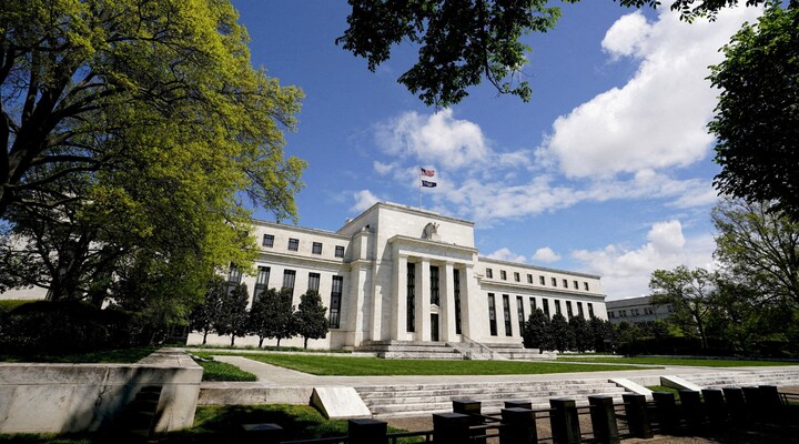 Federal Reserve building in Washington