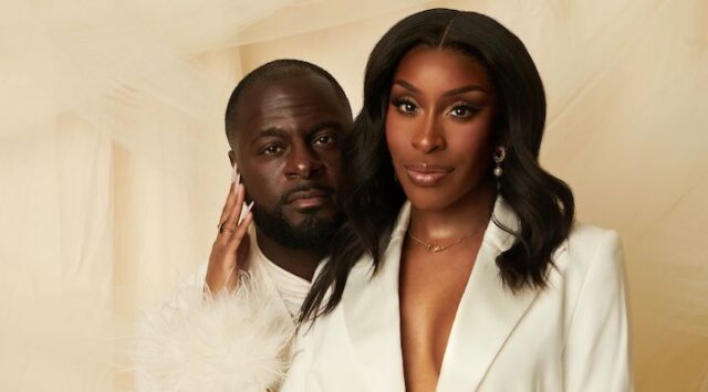 Forvr Mood founders Denis Asamoah and Jackie Aina.