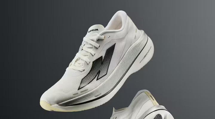 New Balance argues consumers may perceive the mirror-image version of Decathlon’s ‘K’ as an ‘N’.
