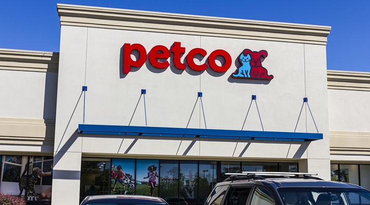 petco store sign