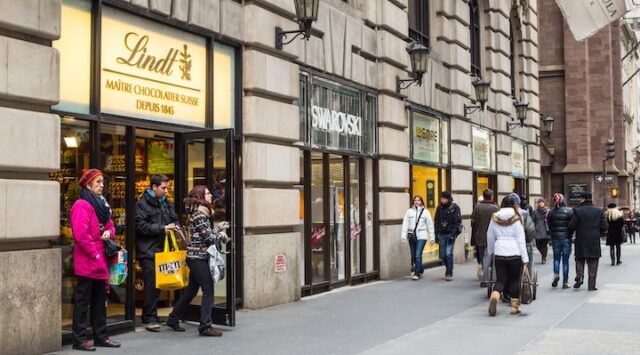 US shoppers