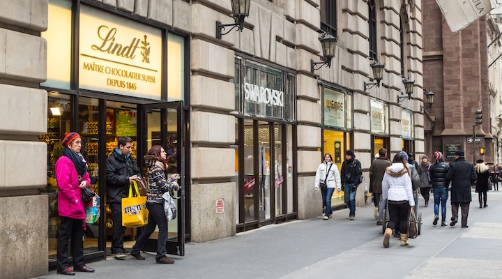 US shoppers