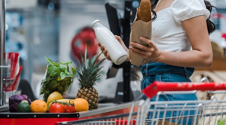 grocery shopping