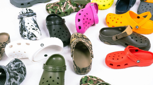 Crocs results