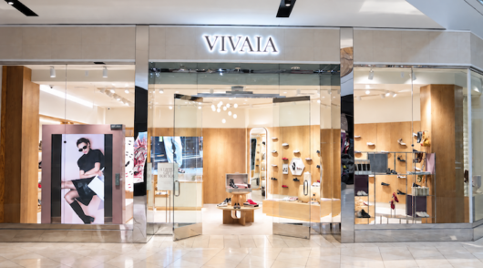 Vivaia store at Westfield Valley Fair.