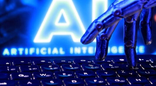 AI safety research illustration.