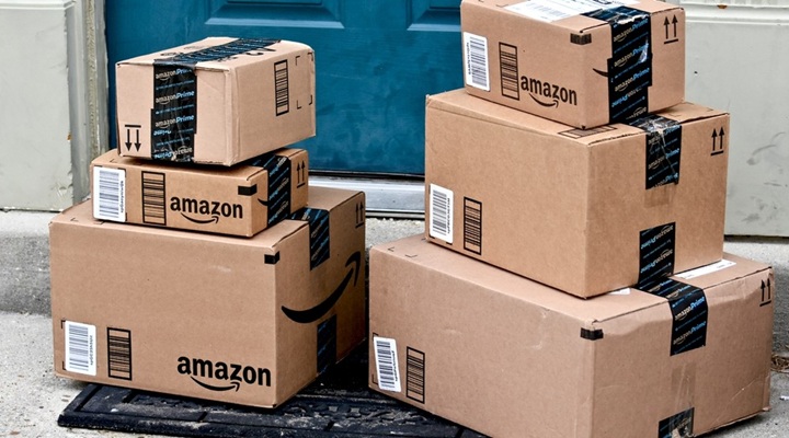 Amazon boxes