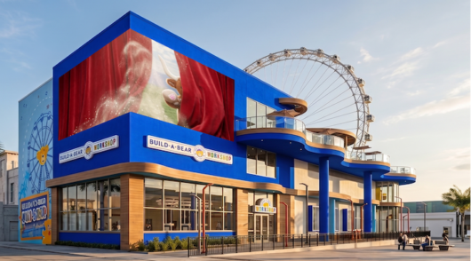 Build-A-Bear store
