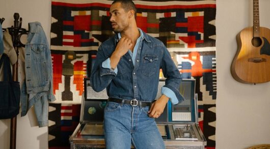 Levi's denim