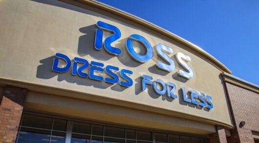 Ross store sign