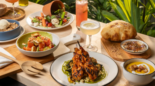 True Food Kitchen dishes